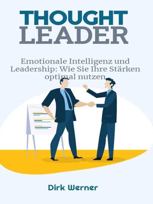 Title details for Emotionale Intelligenz und Leadership by Dirk Werner - Available